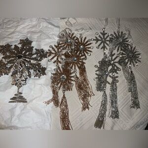 Christmas 🎄 ornaments and tree star